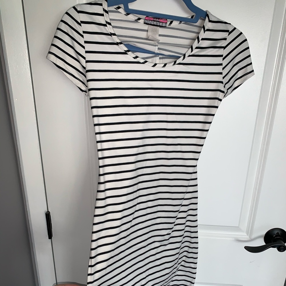 Striped Maxi Dress